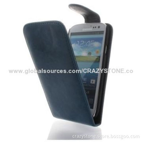 Smartphone Flip Leather Case